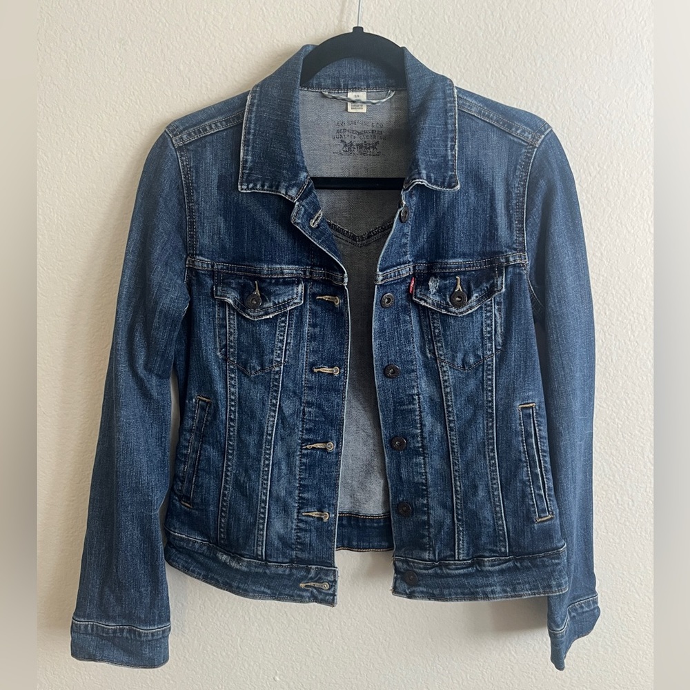 Levi’s Denim Jean Jacket